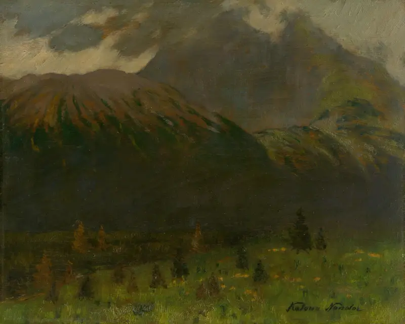 Gerlachovský štít, Ferdinand Katona