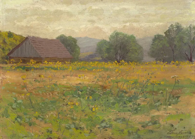 Na louce, Ferdinand Katona