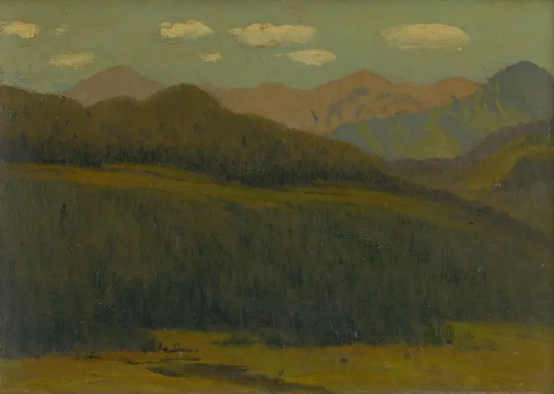 Krajina, 1894, Ferdinand Katona