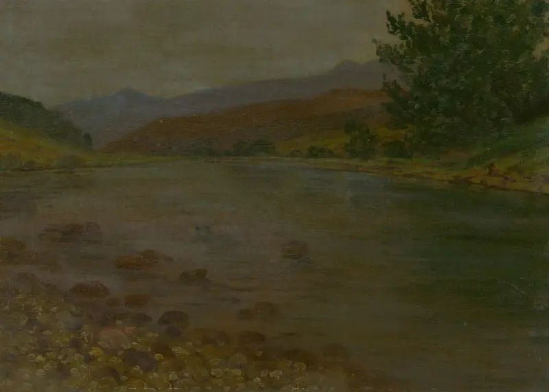 Nad brzegiem rzeki, Ferdinand Katona