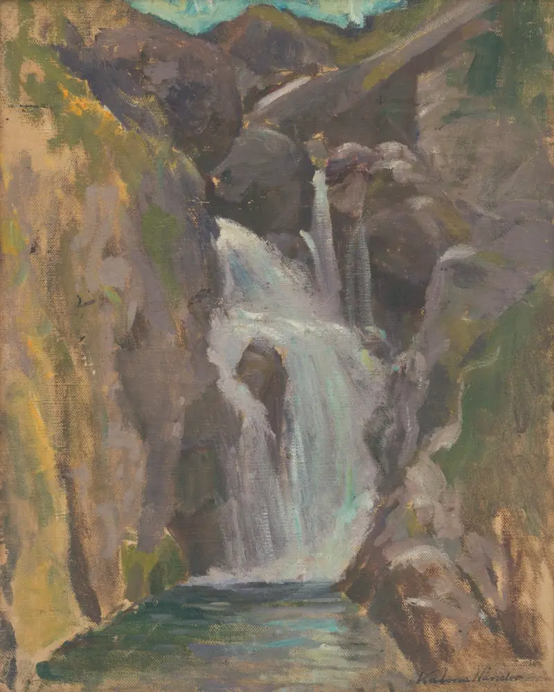 Wodospad, Ferdinand Katona