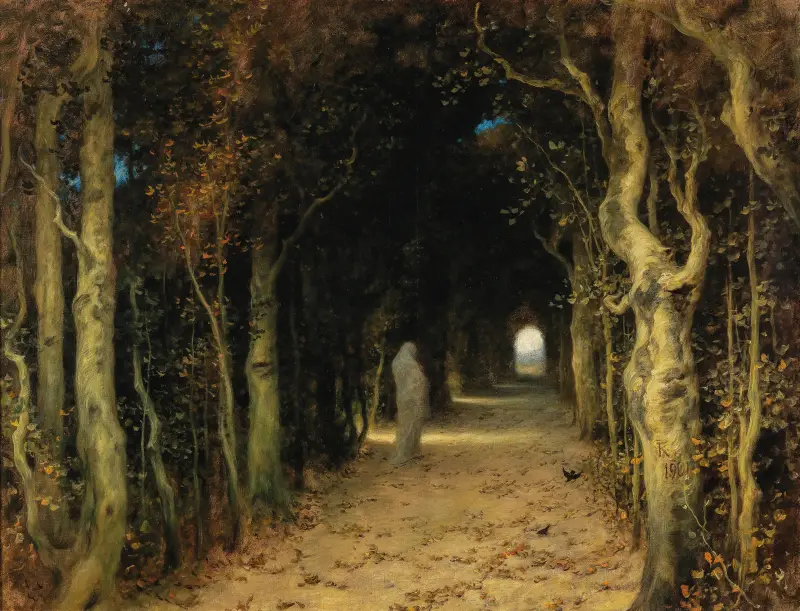 Lady Absinth, Ferdinand Keller