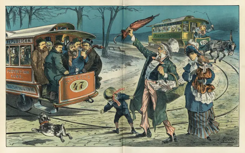 ‘Take the next car!’ av Joseph Ferdinand Keppler