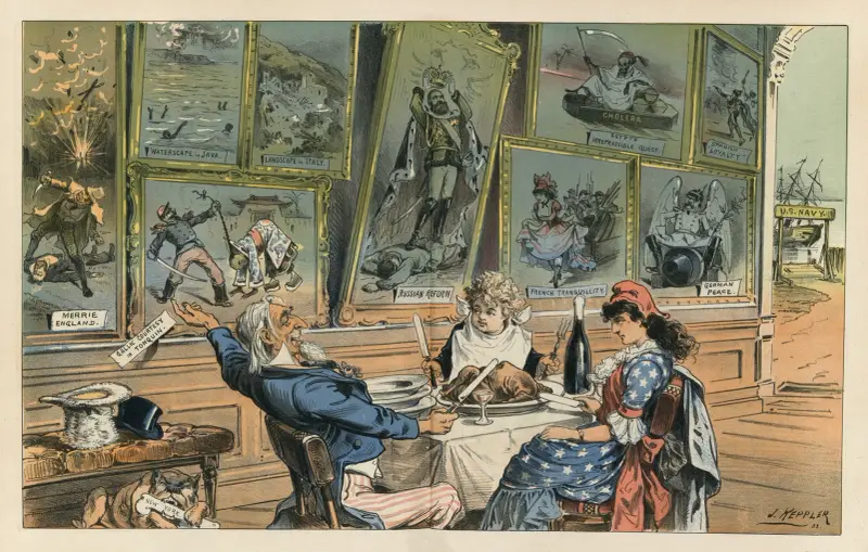 Díkuvzdání, Joseph Ferdinand Keppler
