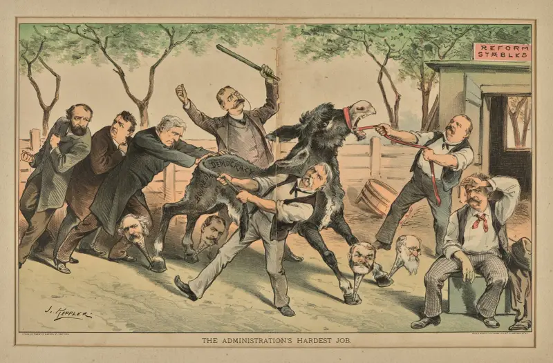 Die schwierigste Aufgabe der Regierung von Joseph Ferdinand Keppler