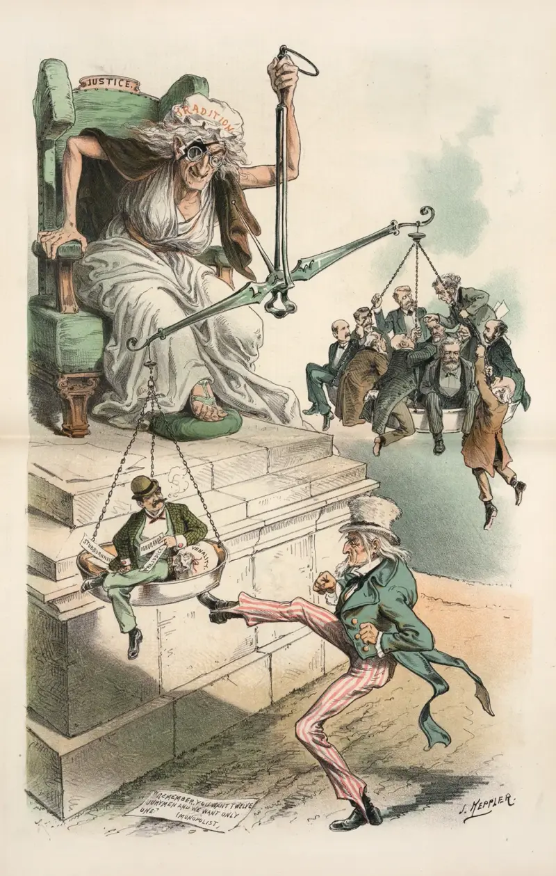 The one man power in our jury system av Joseph Ferdinand Keppler