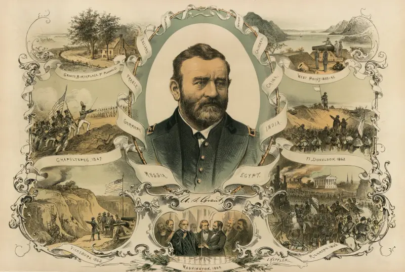 U.S. Grant von Joseph Ferdinand Keppler