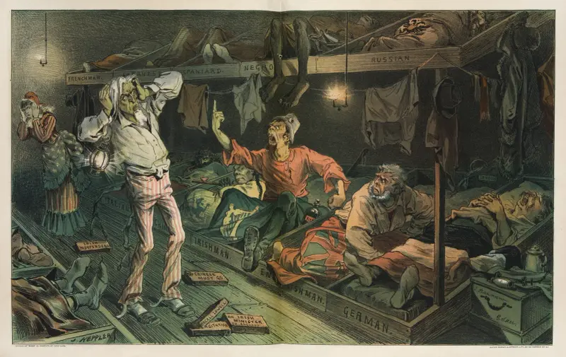 Farbror Sams hyreshus av Joseph Ferdinand Keppler