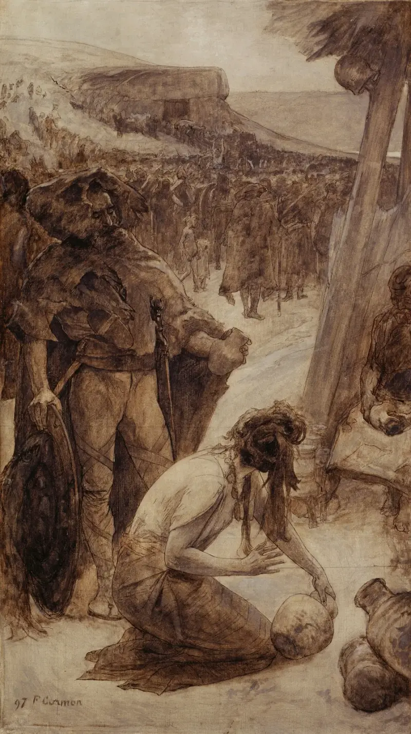 Der Töpfer von Fernand Cormon