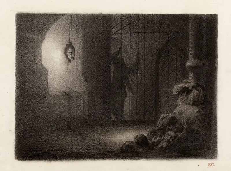 Więźniarka, Fernand Cormon