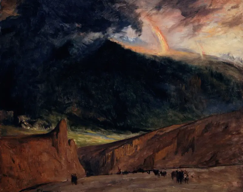 Das eiserne Zeitalter von Fernand Cormon