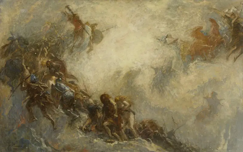 Die Menschenrassen von Fernand Cormon