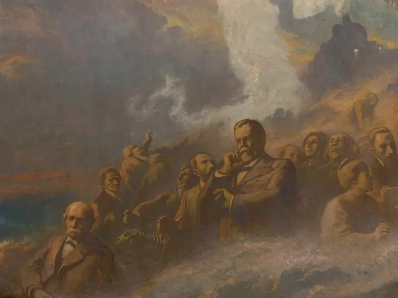 Les Temps Modernes Les Arts von Fernand Cormon