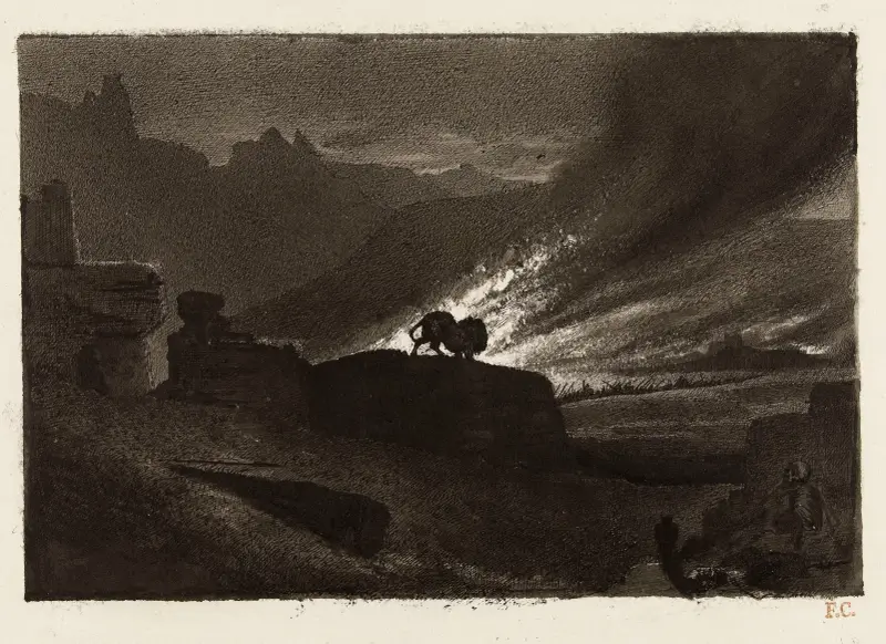 Der Brand von Fernand Cormon