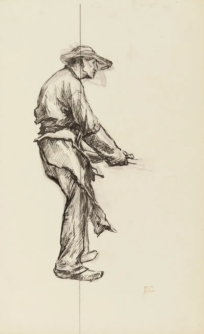 Dělník, Fernand Cormon