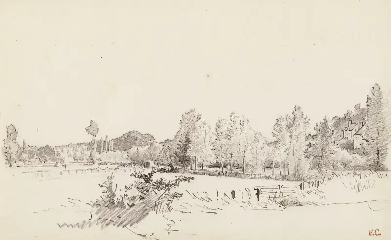 Krajina, Fernand Cormon