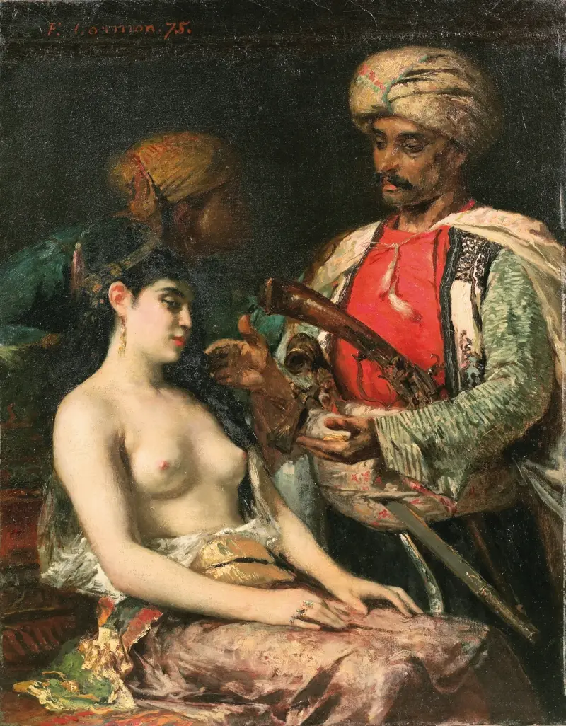 Der neue Favorit von Fernand Cormon
