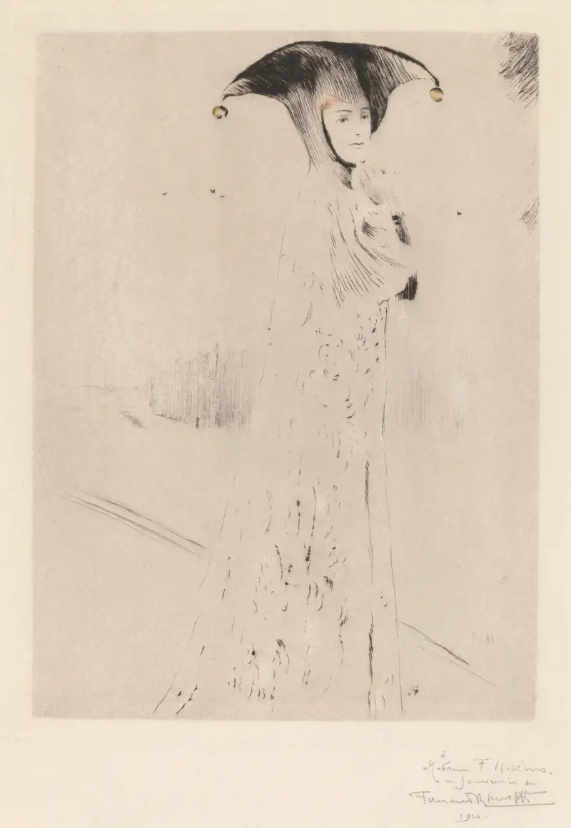Die Glocken von Fernand Khnopff