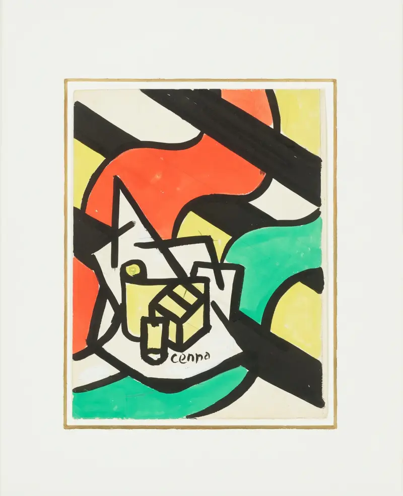 Cenpa II av Fernand Léger