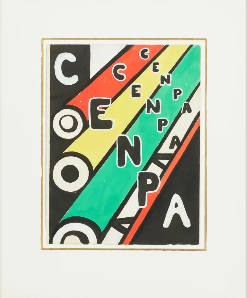 Cenpa III av Fernand Léger