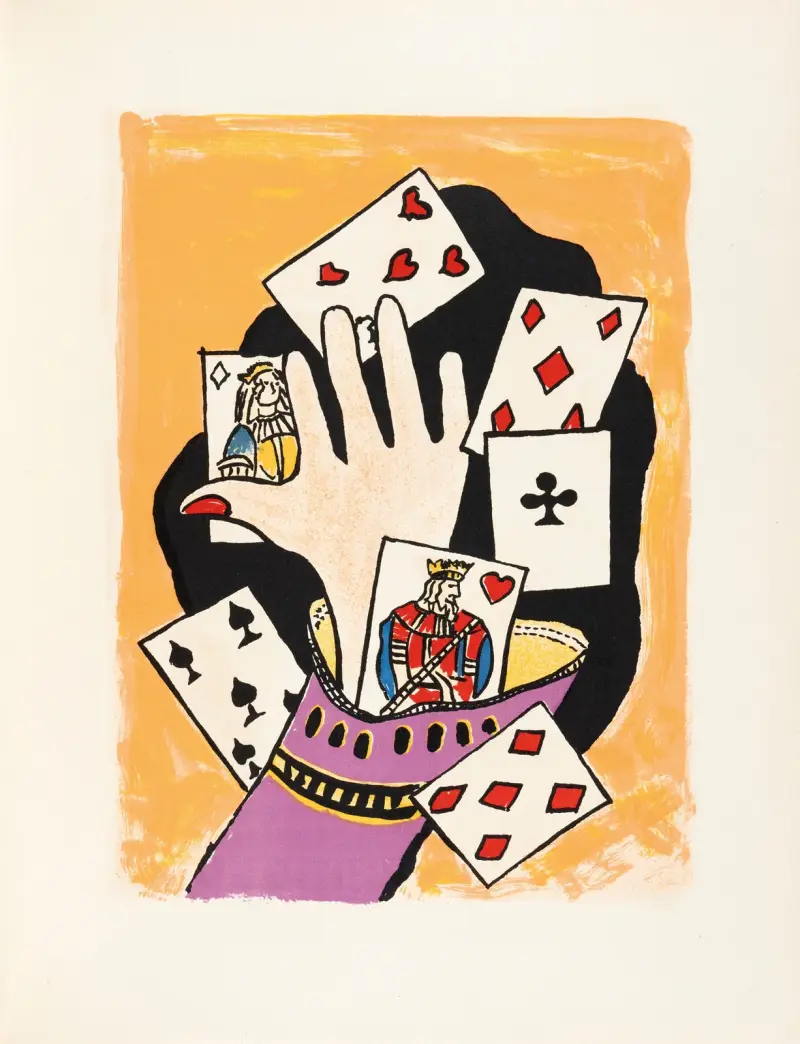Cirkus IV av Fernand Léger