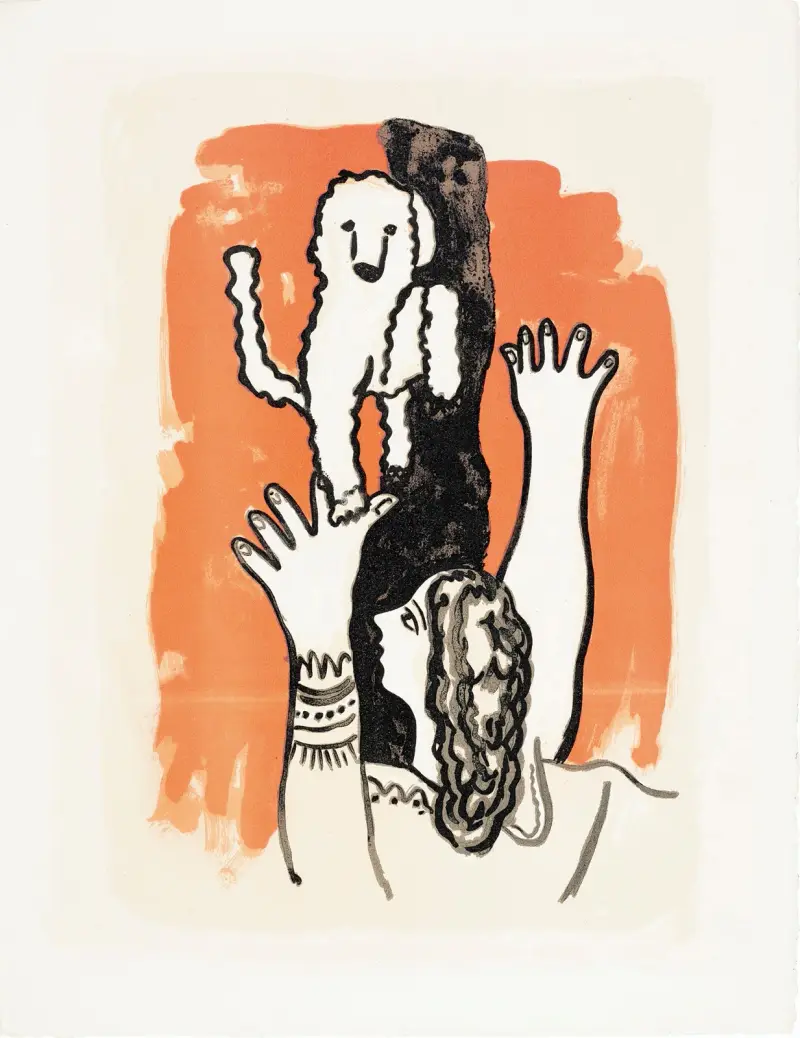 Cirque V av Fernand Léger