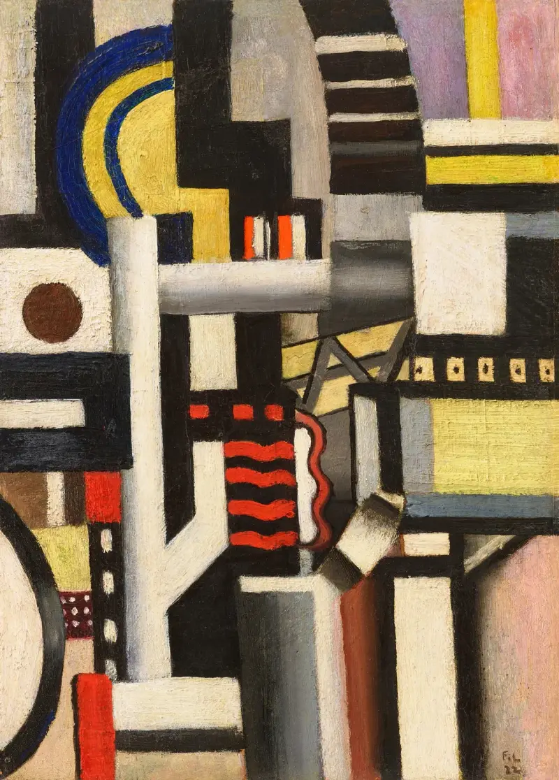 Mekaniska element av Fernand Léger