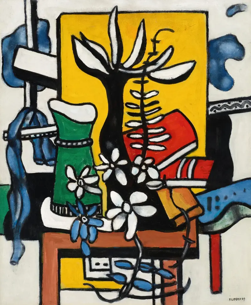 Černý květ, Fernand Léger