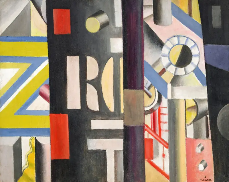 Stationen av Fernand Léger