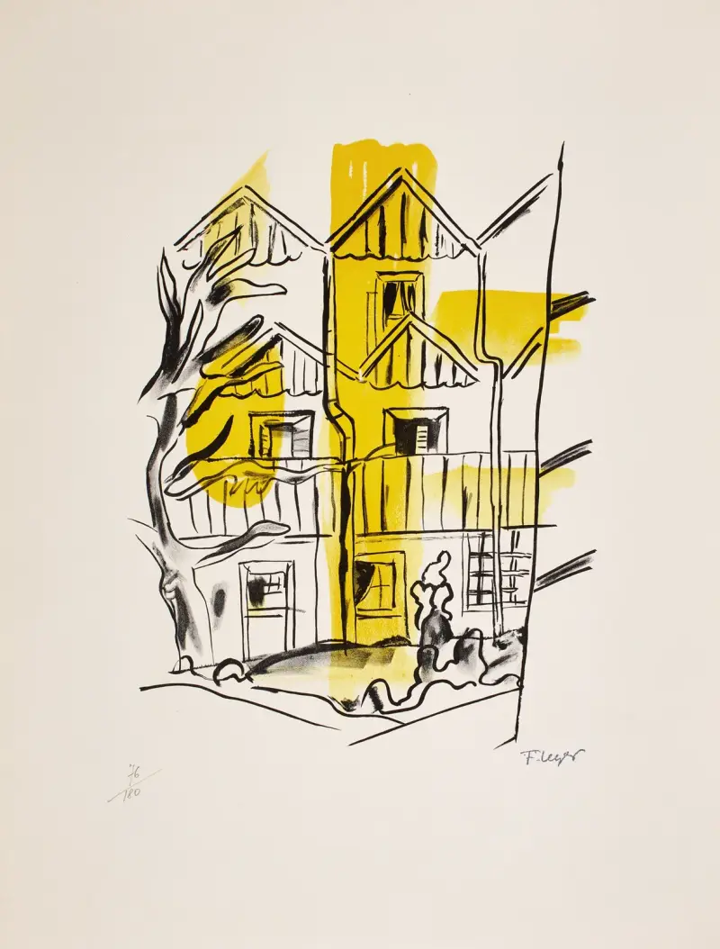 La Ruche (Úl), Fernand Léger