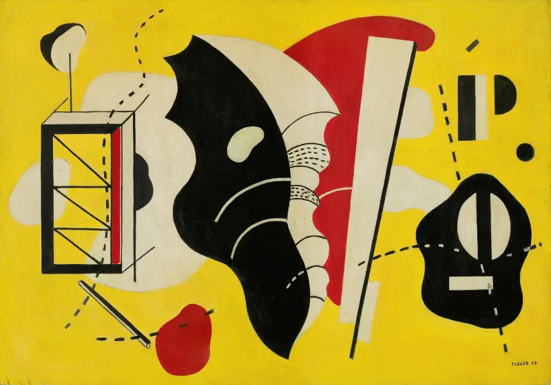 Snäckan av Fernand Léger