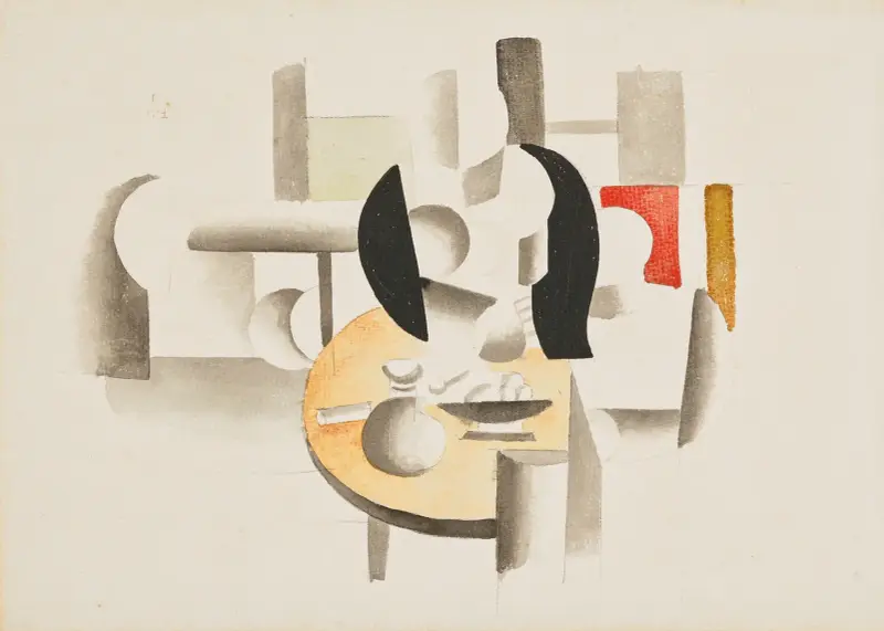 Frukosten av Fernand Léger