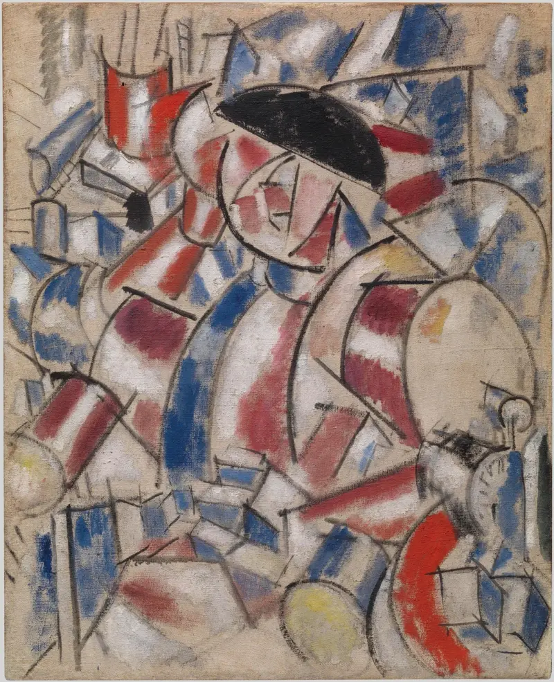 Le Réveille-matin av Fernand Léger