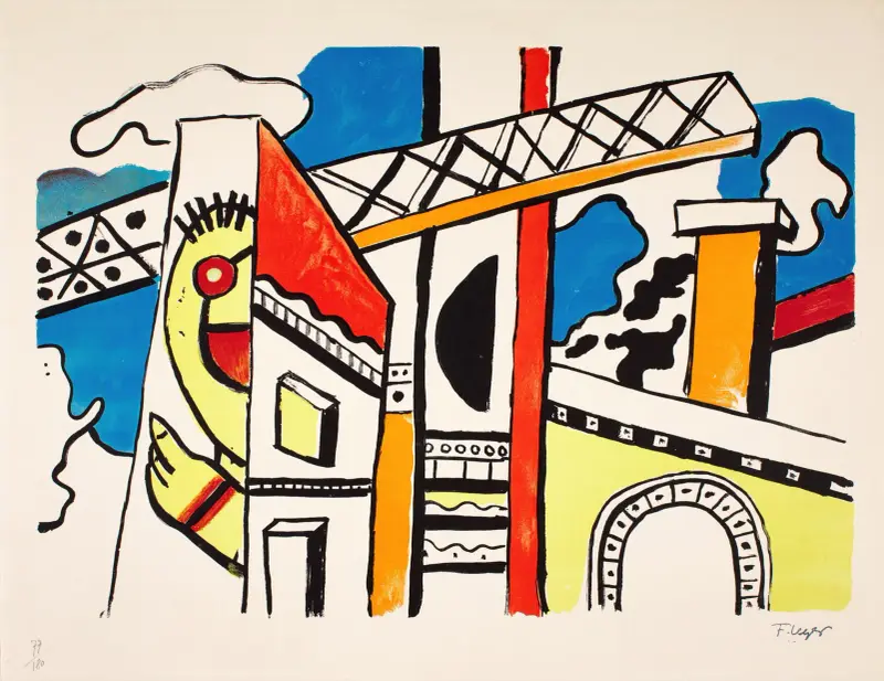 Viidukten av Fernand Léger