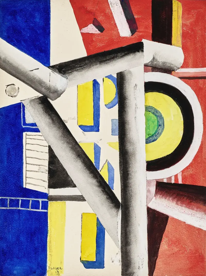 Ställningen av Fernand Léger