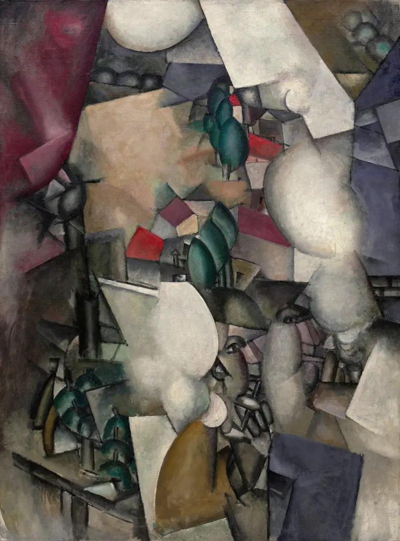 Kuřáci, Fernand Léger