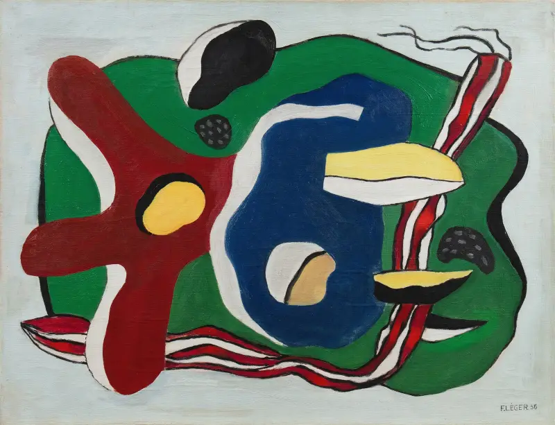 Mořská hvězdice, Fernand Léger