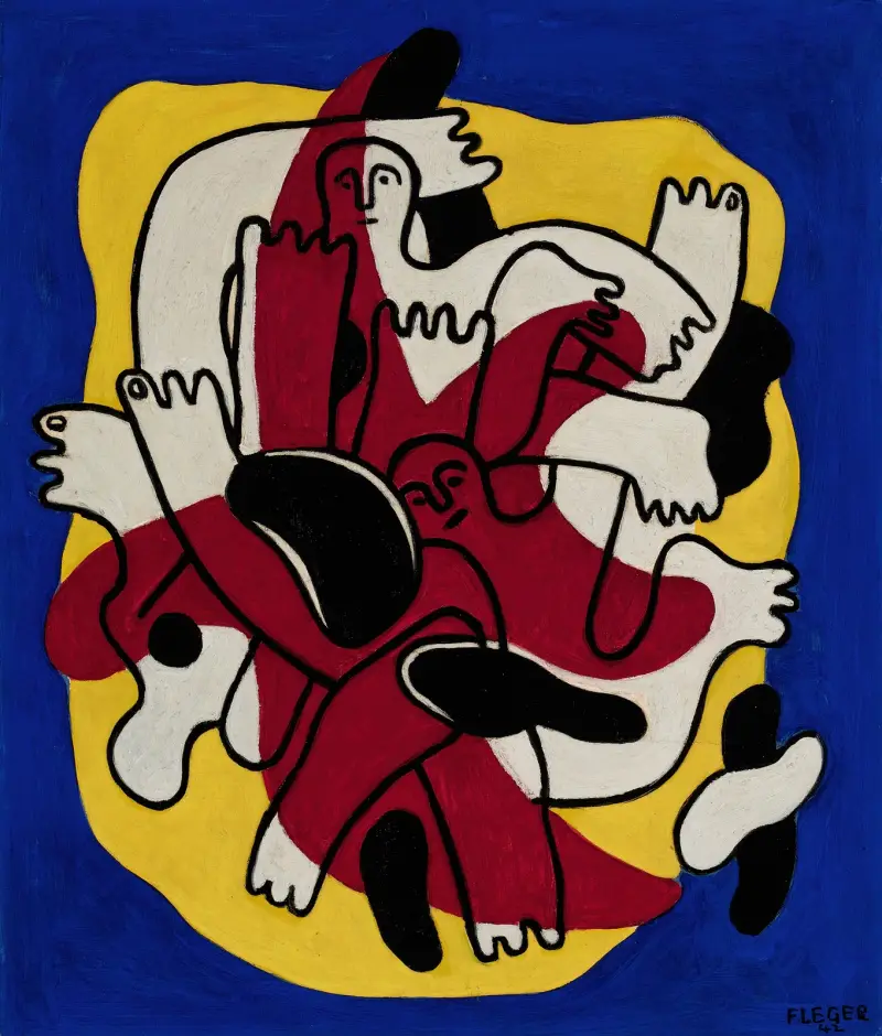 Rudá hvězda (Potápěči), Fernand Léger