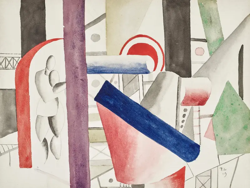 Fabriken av Fernand Léger