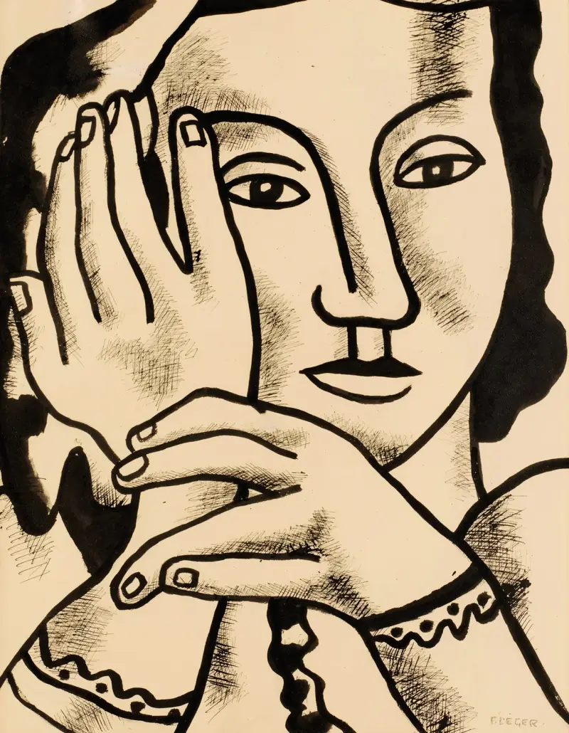 Nadia von Fernand Léger