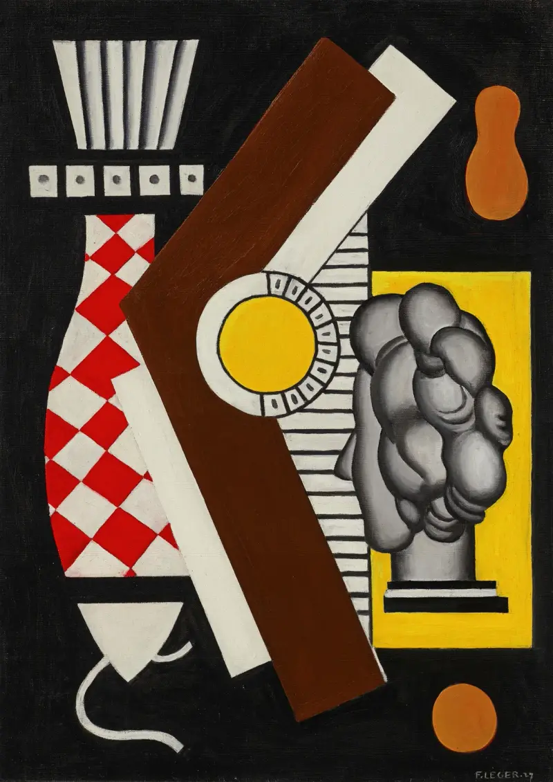 Stilleben av Fernand Léger