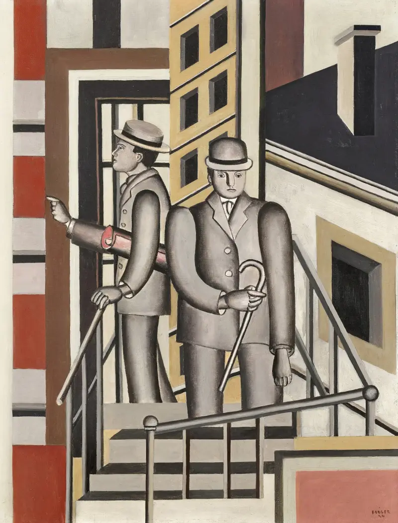 Živá krajina, Fernand Léger