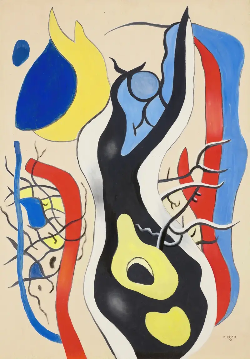Racine av Fernand Léger