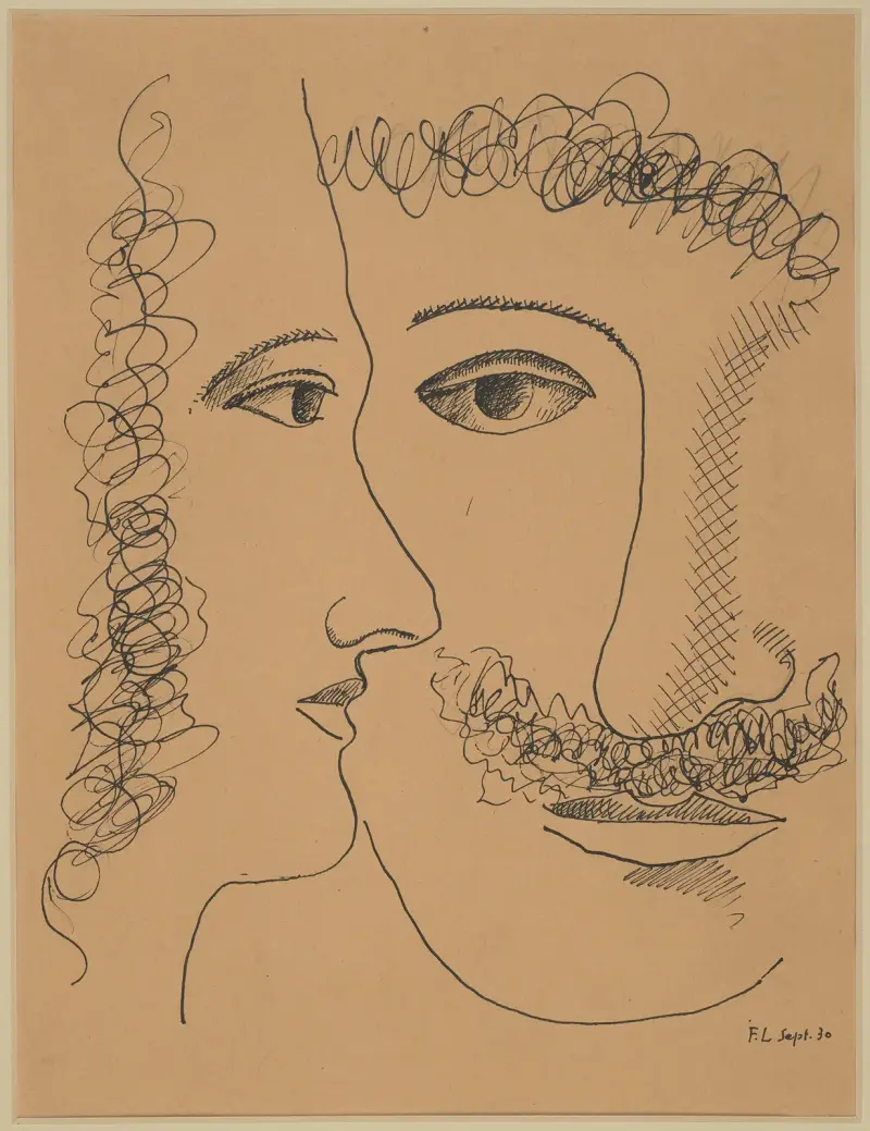 Two faces, Fernand Léger