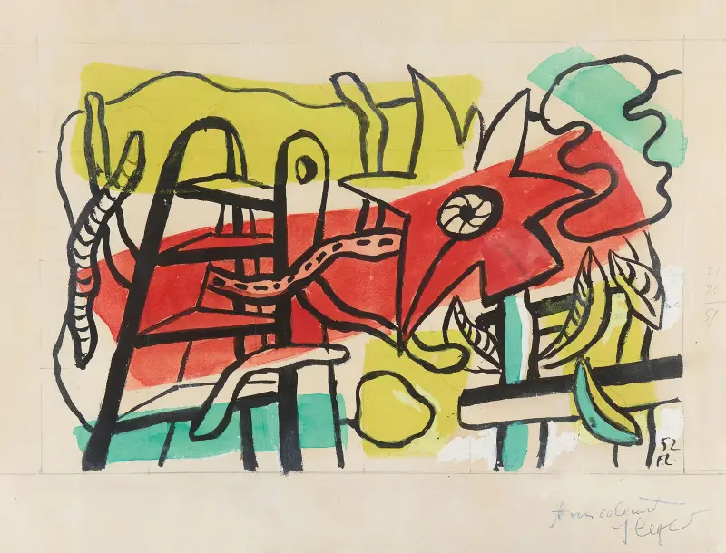 Untitled av Fernand Léger
