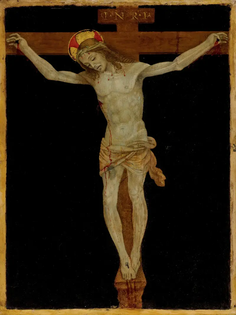 Christ on the Cross av Filippino Lippi