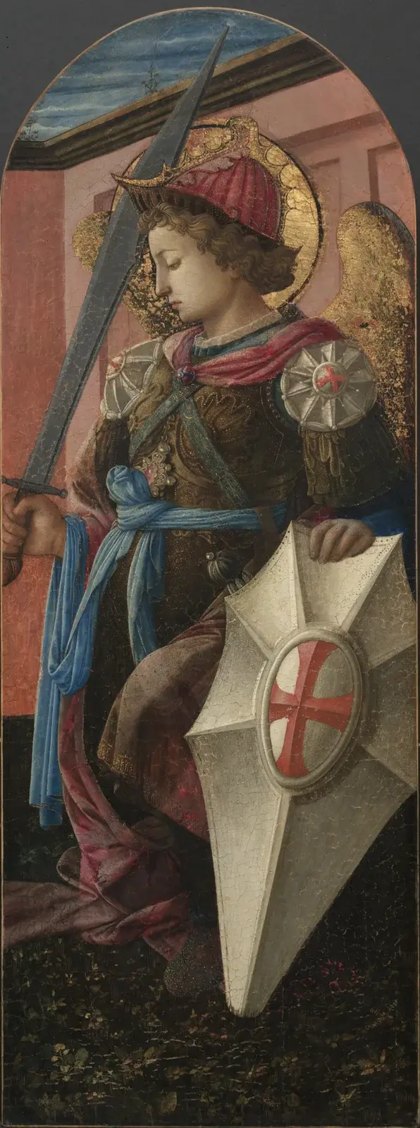 Archanioł Michał, Filippino Lippi
