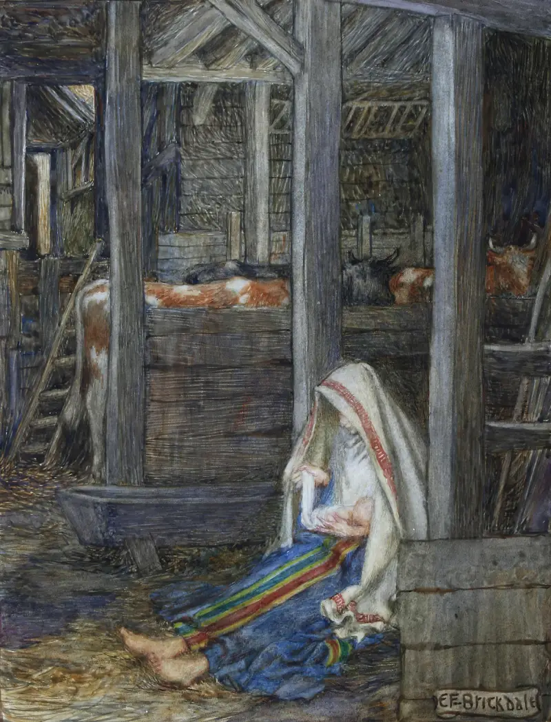 Boże Narodzenie, Eleanor Fortescue-Brickdale