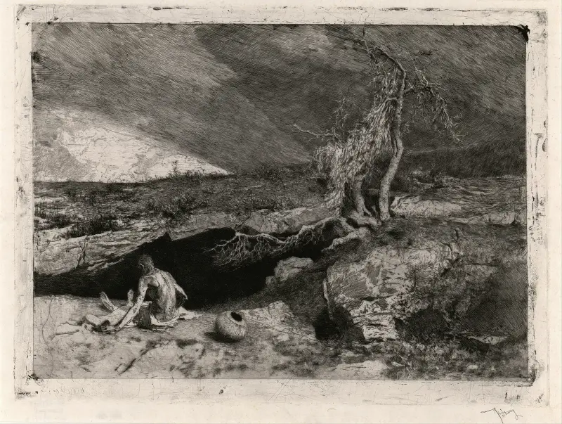 Eremita, Mariano Fortuny Marsal