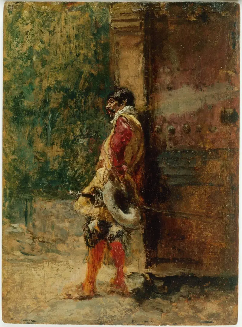 Kavalier von Mariano Fortuny Marsal